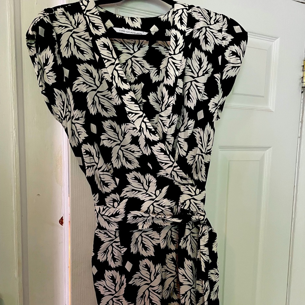 DVF Silk Romper
